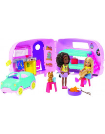 BARBIE CHELSEA ET SA CARAVANE