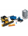 1/32MOISSONNEUSE+TRACTEUR NEW HOLLAND+SI