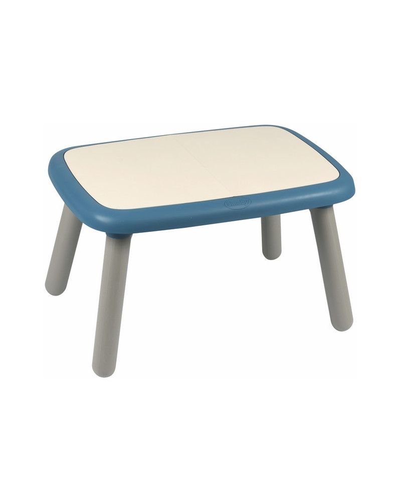 TABLE DESIGN BLEUE