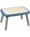 TABLE DESIGN BLEUE