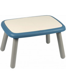 TABLE DESIGN BLEUE