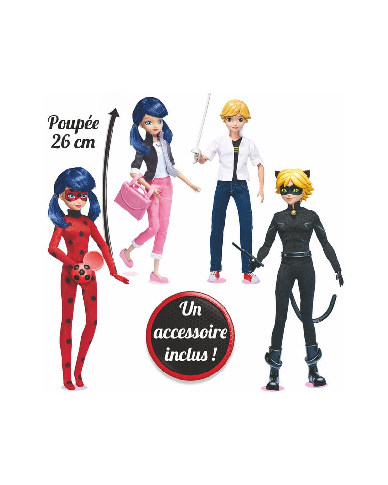 MIRACULOUS POUPEE 26CM