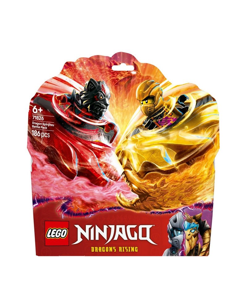 PACK DE COMBAT SPINJITZU DU DRAGON