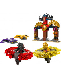 PACK DE COMBAT SPINJITZU DU DRAGON