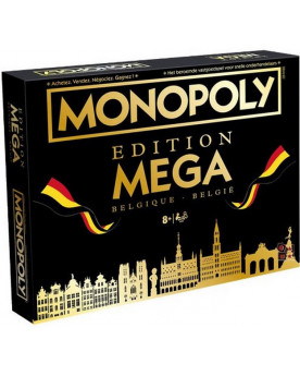 MEGA MONOPOLY BELGIQUE