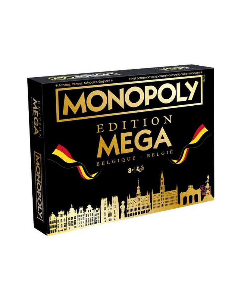 MEGA MONOPOLY BELGIQUE