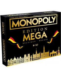 MEGA MONOPOLY BELGIQUE