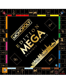 MEGA MONOPOLY BELGIQUE