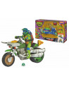 TORTUES NINJA VEHICULE DE LUXE + FIG.