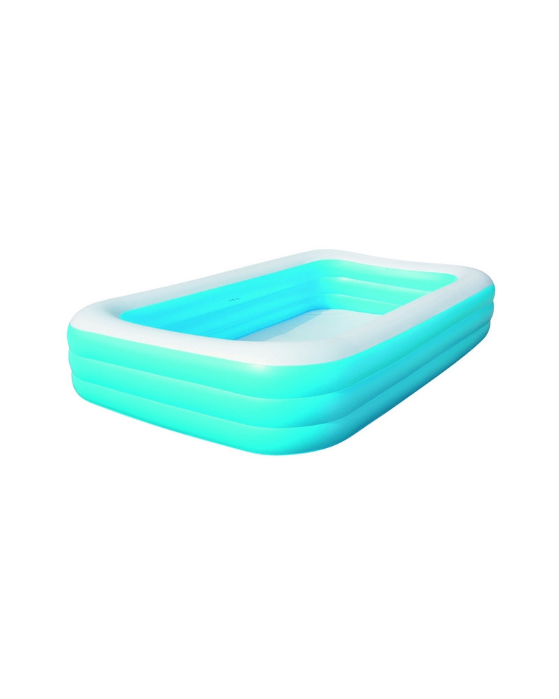 PISCINE 305X183X56 3 BOUDINS