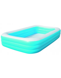PISCINE 305X183X56 3 BOUDINS