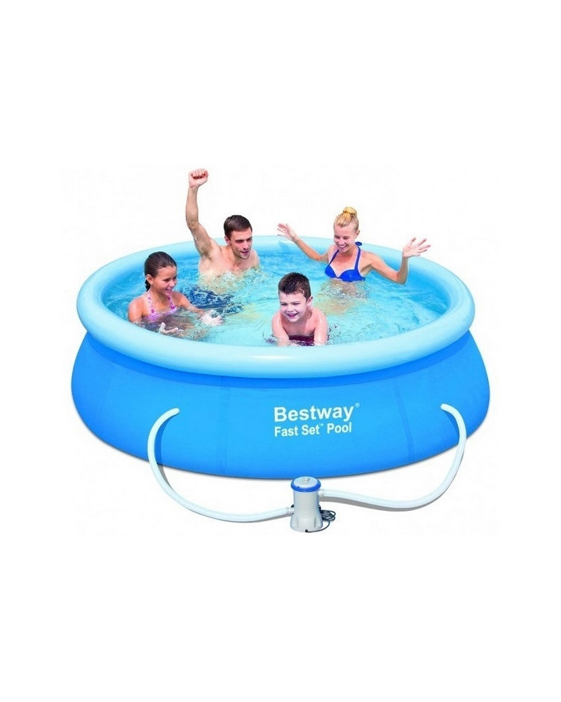 PISCINE AUTOPORTANTE 244X66 + POMPE1249L