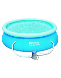 PISCINE AUTOPORTANTE 244X66 + POMPE1249L