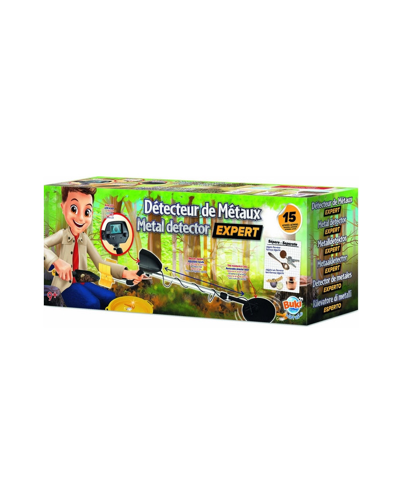 DETECTEUR DIGITAL DE METAUX EXPERT