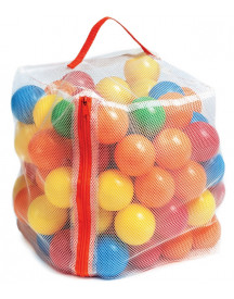 SAC DE 100 BALLES 6CM