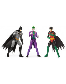 BATMAN PACK DE 3 PERS. 30CM
