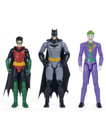 BATMAN PACK DE 3 PERS. 30CM