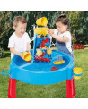 TABLE EAU/SABLE 98X98X77 + CASCADE D'EAU