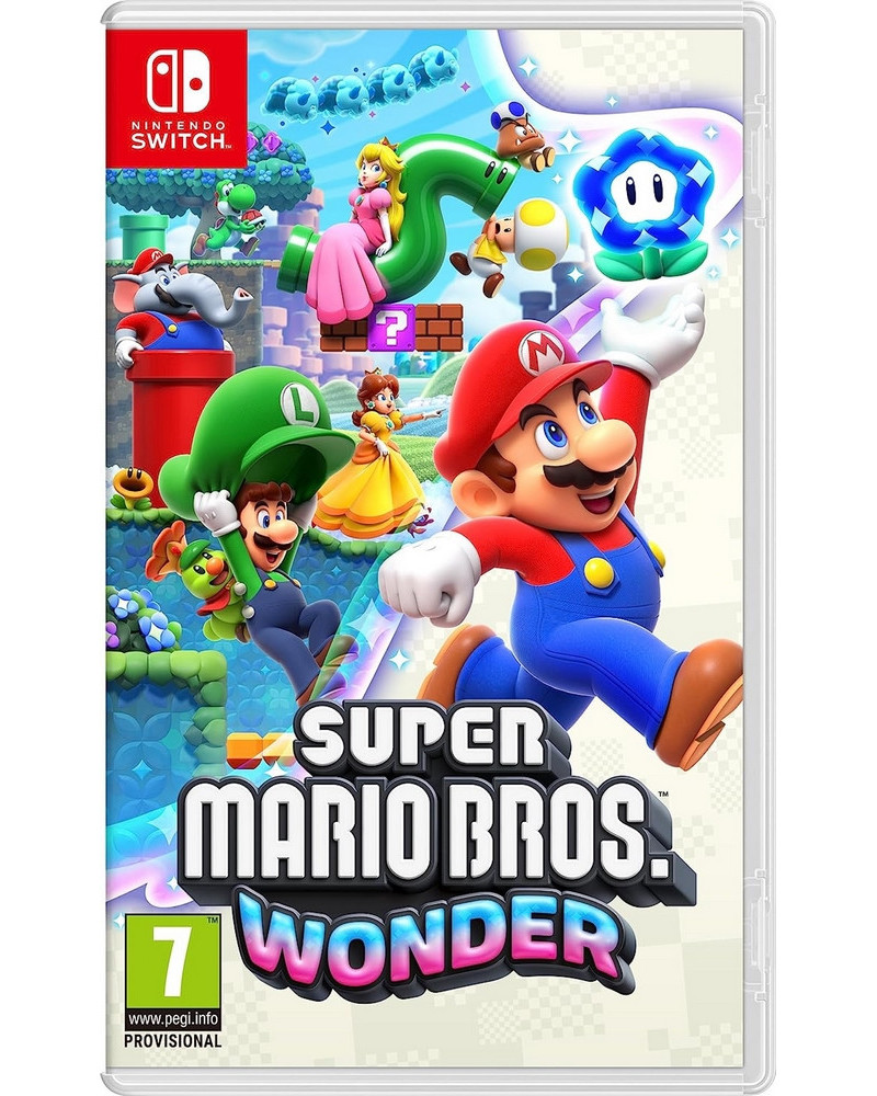 SWITCH SUPER MARIO BROS WONDER  FR