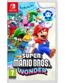 SWITCH SUPER MARIO BROS WONDER  FR