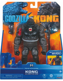 GODZILLA&KONG FIGURINE GEANTE ARTICULEE