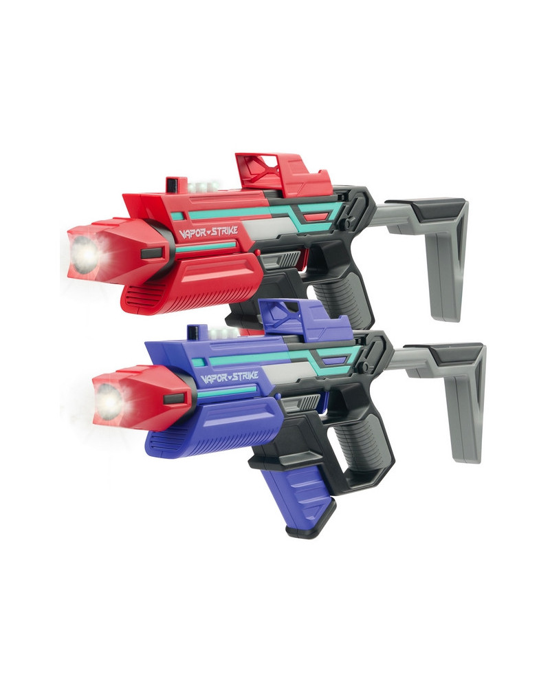 2 FUSILS LAZER 3 MODE DE TIR + VAPEUR