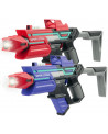 2 FUSILS LAZER 3 MODE DE TIR + VAPEUR