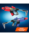 2 FUSILS LAZER 3 MODE DE TIR + VAPEUR