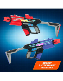 2 FUSILS LAZER 3 MODE DE TIR + VAPEUR