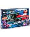 2 FUSILS LAZER 3 MODE DE TIR + VAPEUR