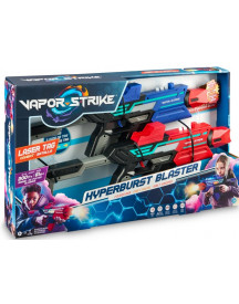2 FUSILS LAZER 3 MODE DE TIR + VAPEUR