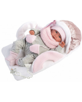 BEBE HIVER 42CM SONORE +...