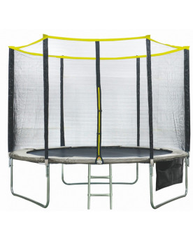 TRAMPOLINE 244 CM + ENCLOS...