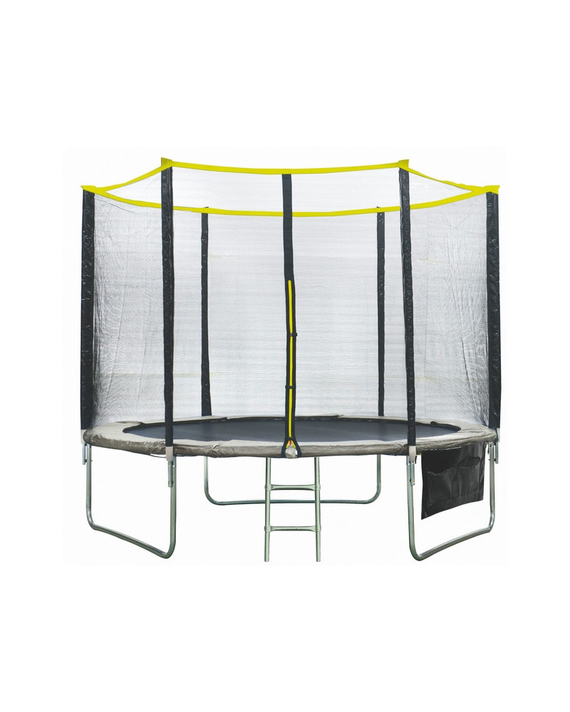 TRAMPOLINE 244 CM + ENCLOS + ECHELLE