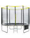 TRAMPOLINE 244 CM + ENCLOS + ECHELLE