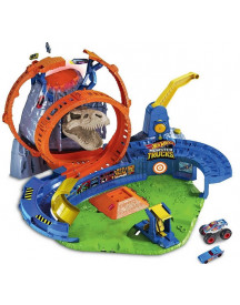 HOT WHEELS MONSTER TRUCKS TREX VOLCANO