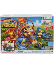HOT WHEELS MONSTER TRUCKS TREX VOLCANO