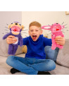 PEL SCREAMERZ OURS/LAPIN/SINGE AST