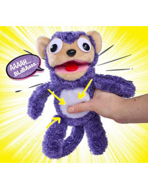 PEL SCREAMERZ OURS/LAPIN/SINGE AST