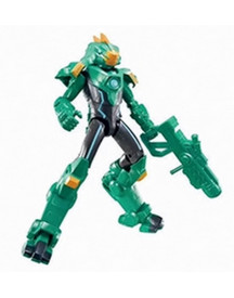 DINOSTER FIG. ARTICULEE 22CM TRANSF.+ARM