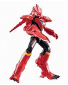 DINOSTER FIG. ARTICULEE 22CM TRANSF.+ARM
