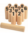JEU DE QUILLES FINLANDAISES BOIS
