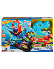 HOT WHEELS AFFRONTEMENT AVEC TREX + 1HW