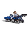 TRACTOPELLE + GRUE NEW HOLLAND + REMORQU