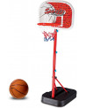 BASKET SUR PIED METAL 170CM + BALLON