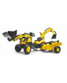 TRACTOPELLE KOMATSU + EXCA + REMORQUE2/5
