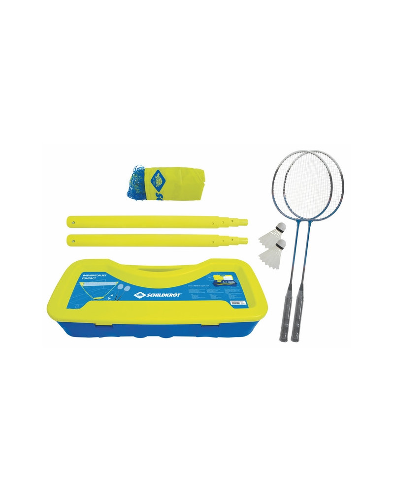 SET DE BADMINTON FILET ET RAQUETTES