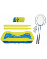 SET DE BADMINTON FILET ET RAQUETTES