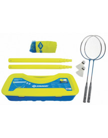 SET DE BADMINTON FILET ET RAQUETTES