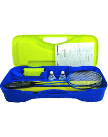 SET DE BADMINTON FILET ET RAQUETTES